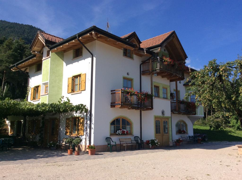 Agriturismo Maso Tafol Villa Cloz Exteriör bild