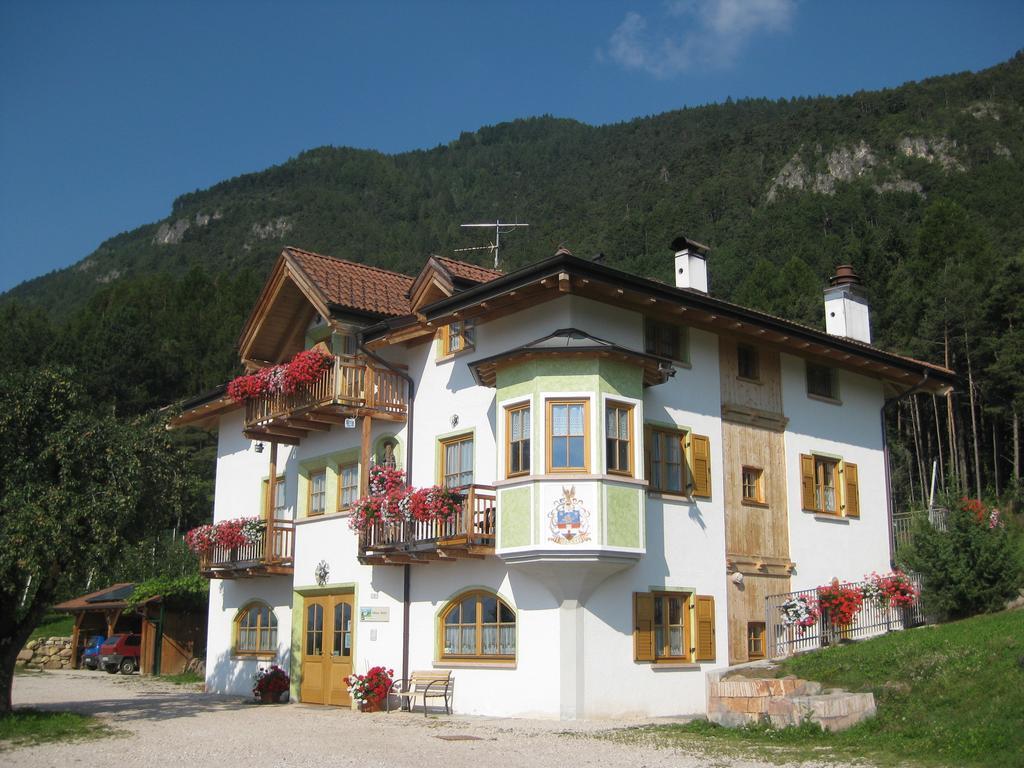 Agriturismo Maso Tafol Villa Cloz Exteriör bild